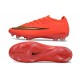 Bota Nike Air Zoom Mercurial Vapor 17 Elite FG Rojo Dorada