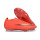 Bota Nike Air Zoom Mercurial Vapor 17 Elite FG Rojo Dorada