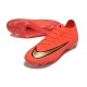 Bota Nike Air Zoom Mercurial Vapor 17 Elite FG Rojo Dorada
