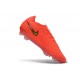 Bota Nike Air Zoom Mercurial Vapor 17 Elite FG Rojo Dorada