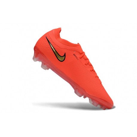 Bota Nike Air Zoom Mercurial Vapor 17 Elite FG Rojo Dorada