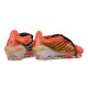 Botines Adidas Predator 26 Elite FT FG Naranja Dorada Negro