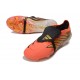 Botines Adidas Predator 26 Elite FT FG Naranja Dorada Negro