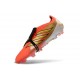 Botines Adidas Predator 26 Elite FT FG Naranja Dorada Negro