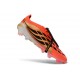 Botines Adidas Predator 26 Elite FT FG Naranja Dorada Negro