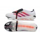 Botines Adidas Predator 26 Elite FT FG Blanco Rojo Negro