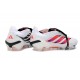 Botines Adidas Predator 26 Elite FT FG Blanco Rojo Negro