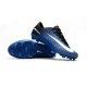Zapatillas de fútbol Nike Mercurial Vapor 11 FG Azul Blanco Negro