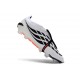 Botines Adidas Predator 26 Elite FT FG Blanco Rojo Negro