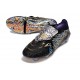 Botines Adidas Predator 26 Elite FT FG x Kaka Negro Dorado Metalizado