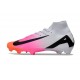 Zapatos Nike Zoom Mercurial Superfly 10 Elite FG Rosa Negro Blanco