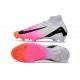 Zapatos Nike Zoom Mercurial Superfly 10 Elite FG Rosa Negro Blanco