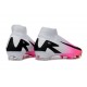 Zapatos Nike Zoom Mercurial Superfly 10 Elite FG Rosa Negro Blanco
