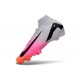 Zapatos Nike Zoom Mercurial Superfly 10 Elite FG Rosa Negro Blanco