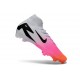 Zapatos Nike Zoom Mercurial Superfly 10 Elite FG Rosa Negro Blanco