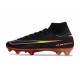 Zapatos Nike Zoom Mercurial Superfly 10 Elite FG Negro Naranja