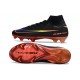 Zapatos Nike Zoom Mercurial Superfly 10 Elite FG Negro Naranja