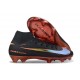 Zapatos Nike Zoom Mercurial Superfly 10 Elite FG Negro Naranja