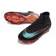 Zapatos Nike Zoom Mercurial Superfly 10 Elite FG Negro Naranja