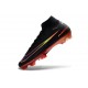 Zapatos Nike Zoom Mercurial Superfly 10 Elite FG Negro Naranja