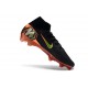 Zapatos Nike Zoom Mercurial Superfly 10 Elite FG Negro Naranja