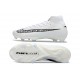 Zapatos Nike Zoom Mercurial Superfly 10 Elite FG Blanco Negro