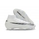 Zapatos Nike Zoom Mercurial Superfly 10 Elite FG Blanco Negro