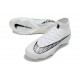 Zapatos Nike Zoom Mercurial Superfly 10 Elite FG Blanco Negro