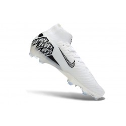 Zapatos Nike Zoom Mercurial Superfly 10 Elite FG Blanco Negro