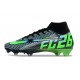 Zapatos Nike Zoom Mercurial Superfly 10 Elite FG Negro Verde
