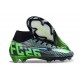 Zapatos Nike Zoom Mercurial Superfly 10 Elite FG Negro Verde