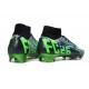 Zapatos Nike Zoom Mercurial Superfly 10 Elite FG Negro Verde