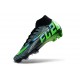 Zapatos Nike Zoom Mercurial Superfly 10 Elite FG Negro Verde