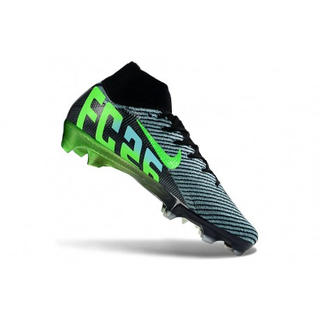 Zapatos Nike Zoom Mercurial Superfly 10 Elite FG Negro Verde