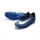 Zapatillas de fútbol Nike Mercurial Vapor 11 FG Azul Blanco Negro