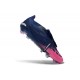 Botines Adidas Predator 26 Elite FT FG Rosa Azul Plateado