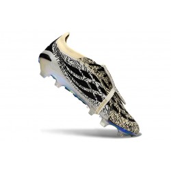 Botines Adidas Predator 26 Elite FT FG Beis Negro