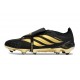 Botines Adidas Predator 26 Elite FT FG Negro Dorado