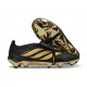 Botines Adidas Predator 26 Elite FT FG Negro Dorado