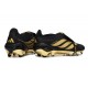 Botines Adidas Predator 26 Elite FT FG Negro Dorado