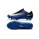 Zapatillas de fútbol Nike Mercurial Vapor 11 FG Azul Blanco Negro
