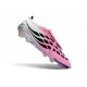 Botines Adidas Predator 26 Elite FT FG Rosa Negro Blanco