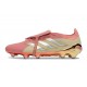 Botines Adidas Predator 26 Elite FT FG Rosa Plateado