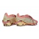 Botines Adidas Predator 26 Elite FT FG Rosa Plateado