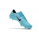 Zapatillas de fútbol para Hombre - Nike Mercurial Vapor XI FG Azul Negro