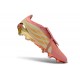Botines Adidas Predator 26 Elite FT FG Rosa Plateado