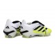 Botines Adidas Predator 26 Elite FT FG Blanco Negro Amarillo