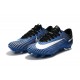 Zapatillas de fútbol Nike Mercurial Vapor 11 FG Azul Blanco Negro