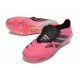 Botines Adidas Predator 26 Elite FT FG Rosa Negro