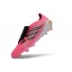 Botines Adidas Predator 26 Elite FT FG Rosa Negro